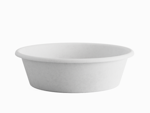 Simple Plastic Wash Basin B 01 3D Model