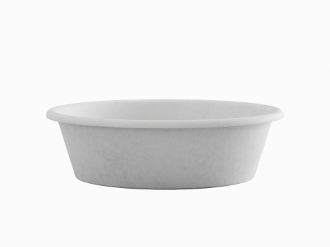 Simple Plastic Wash Basin B 01 3D Model