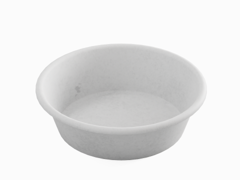 Simple Plastic Wash Basin B 01 3D Model