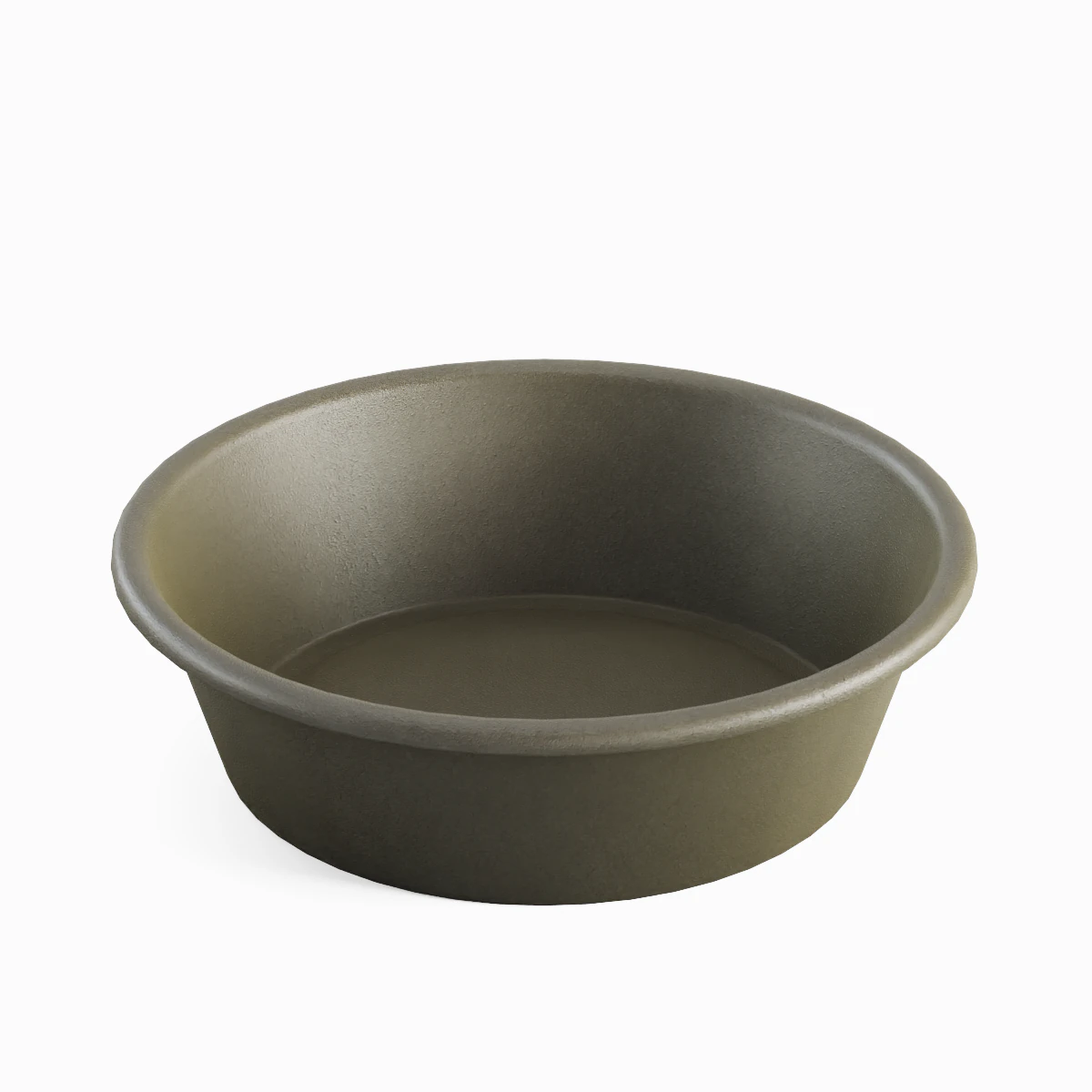 Simple Plastic Wash Basin B 02 3D Model .c4d .max .obj .3ds .fbx .stl .blend 