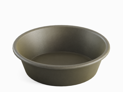 Simple Plastic Wash Basin B 02 Modello 3D