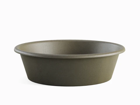 Simple Plastic Wash Basin B 02 3D Model