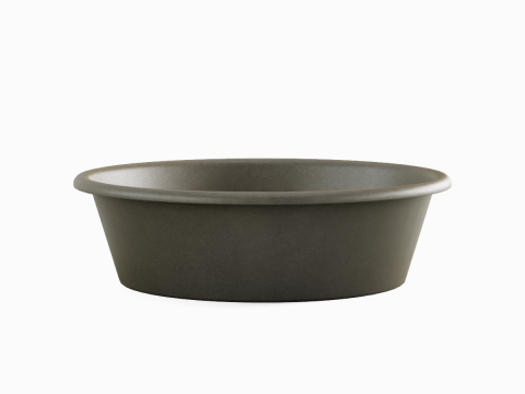 Simple Plastic Wash Basin B 02 Modelo 3D