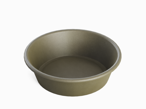 Simple Plastic Wash Basin B 02 Modelo 3D