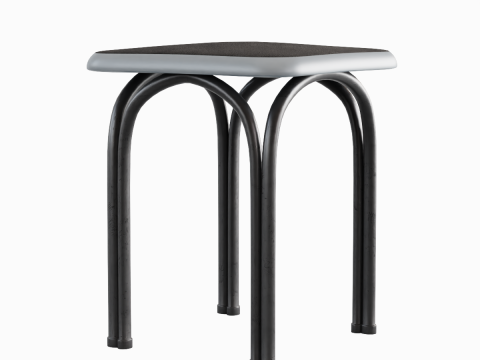 Steel Stool 01 Model 3D
