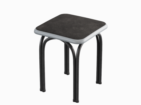 Steel Stool 01 Model 3D