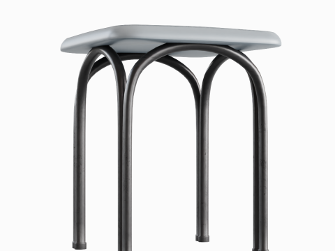Steel Stool 02 3Dモデル