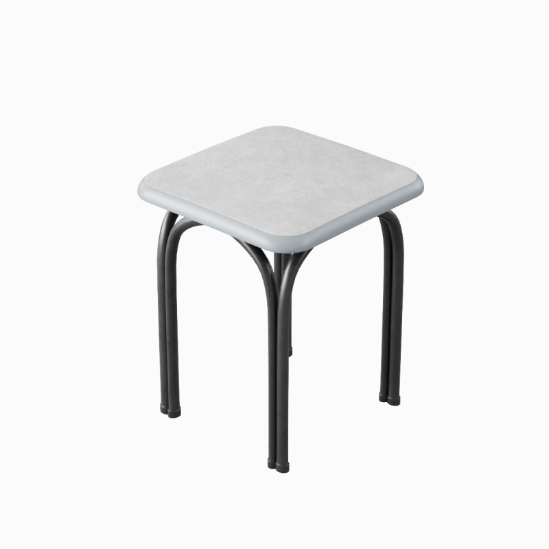 Steel Stool 03 Modello 3D .c4d .max .obj .3ds .fbx .stl .blend