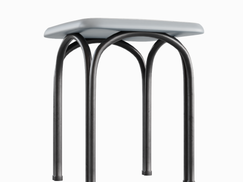 Steel Stool 03 Modello 3D