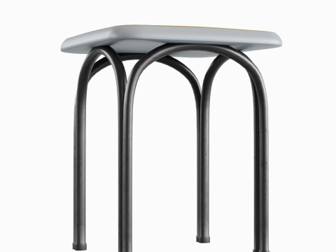 Steel Stool 04 Modèle 3D