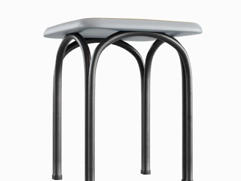 Steel Stool 04 3D Model