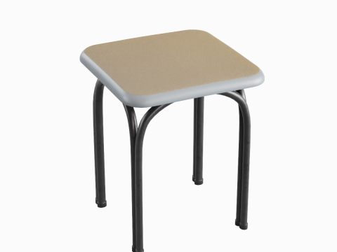 Steel Stool 04 Modèle 3D