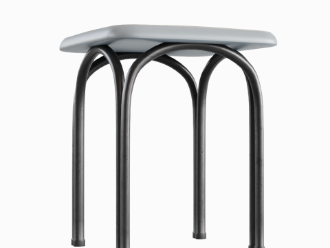 Steel Stool 05 Modello 3D
