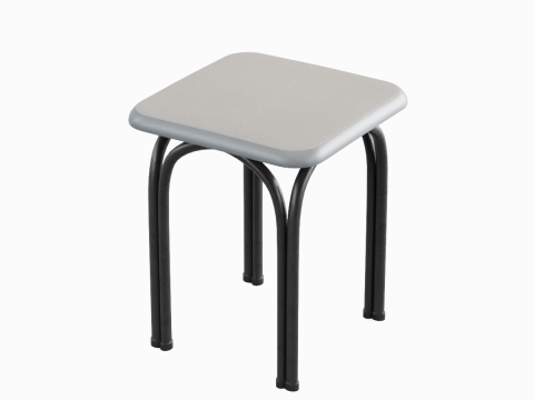 Steel Stool 05 Modello 3D