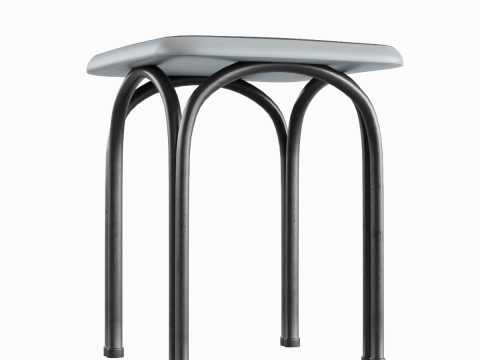 Steel Stool 06 3D Model