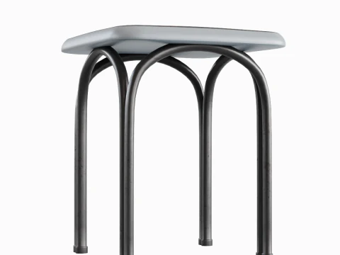 Steel Stool 06 3D Model