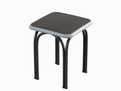 Steel Stool 06 3D Model