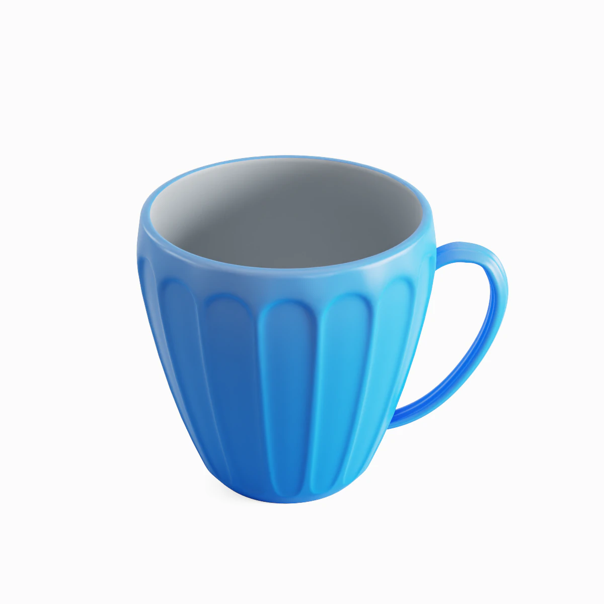 Tea Cup 01 3D Model .c4d .max .obj .3ds .fbx .stl .blend 
