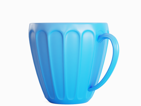 Tea Cup 01 Modelo 3D