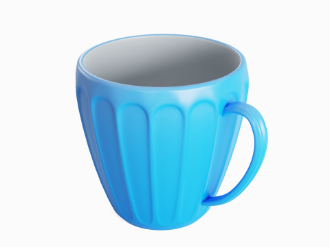Tea Cup 01 Modelo 3D