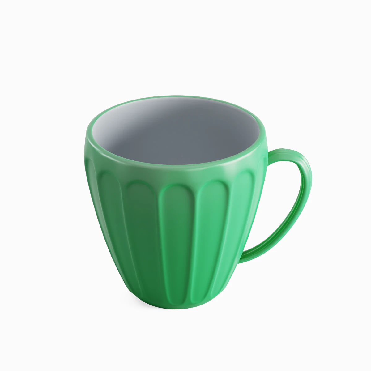 Tea Cup 02 3D Model .c4d .max .obj .3ds .fbx .stl .blend