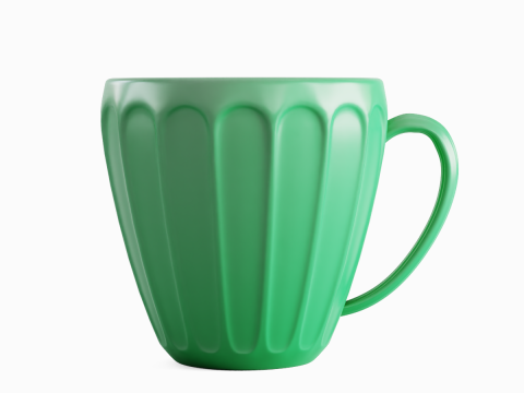 Tea Cup 02 3Dモデル