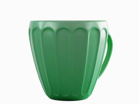 Tea Cup 02 3Dモデル