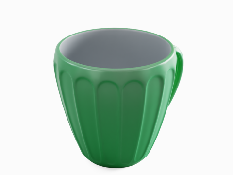Tea Cup 02 3Dモデル