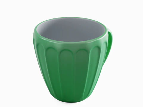 Tea Cup 02 3D Model
