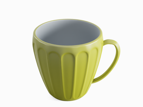 Tea Cup 03 Modelo 3D