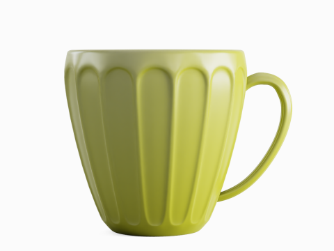 Tea Cup 03 3D Model