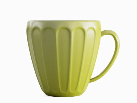 Tea Cup 03 3D Model