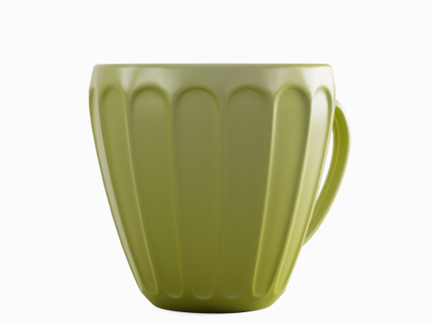 Tea Cup 03 3D Model