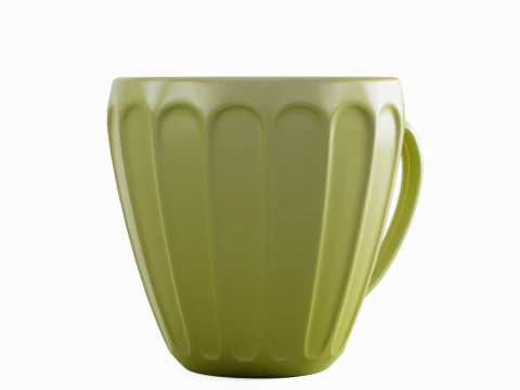 Tea Cup 03 3D Model