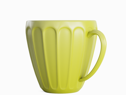 Tea Cup 03 3D Model