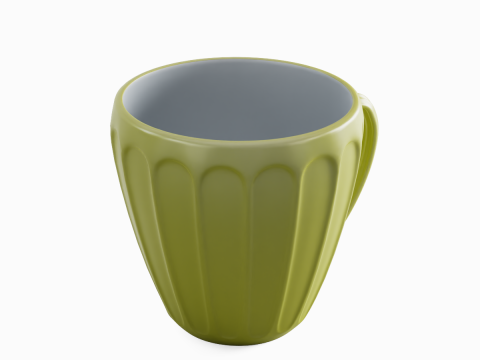 Tea Cup 03 3D Model