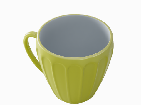 Tea Cup 03 3D Model
