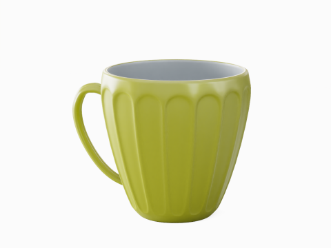 Tea Cup 03 3D Model