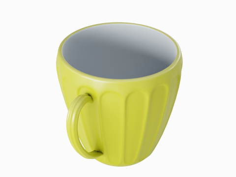 Tea Cup 03 3D Model