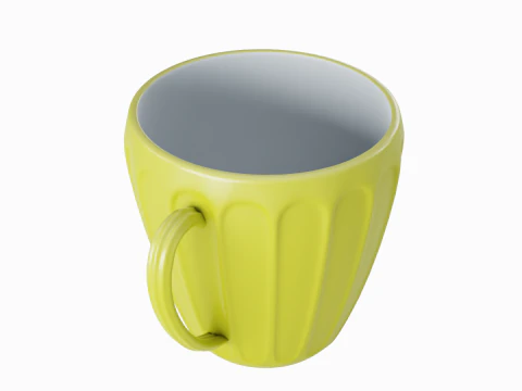 Tea Cup 03 3D Model