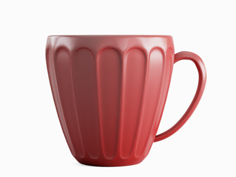 Tea Cup 04 3Dモデル