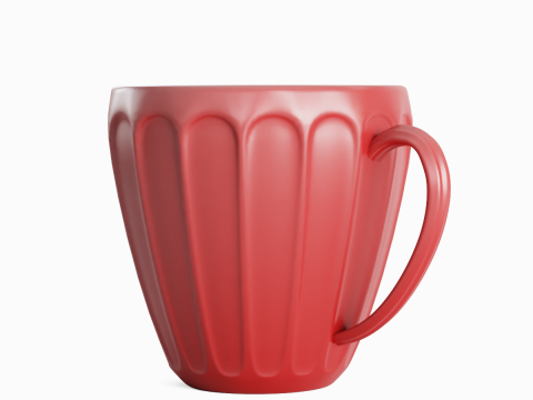 Tea Cup 04 3Dモデル