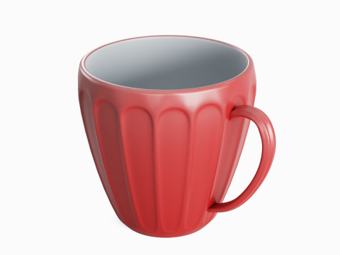 Tea Cup 04 3Dモデル