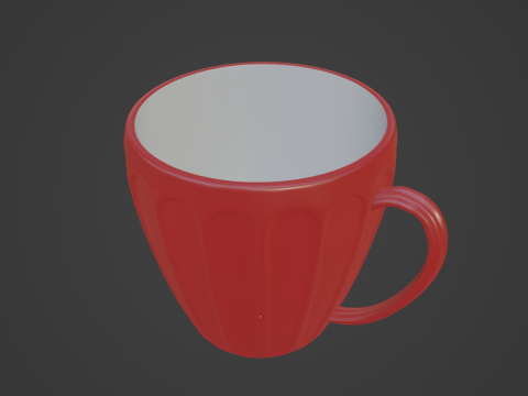 Tea Cup 04 3Dモデル