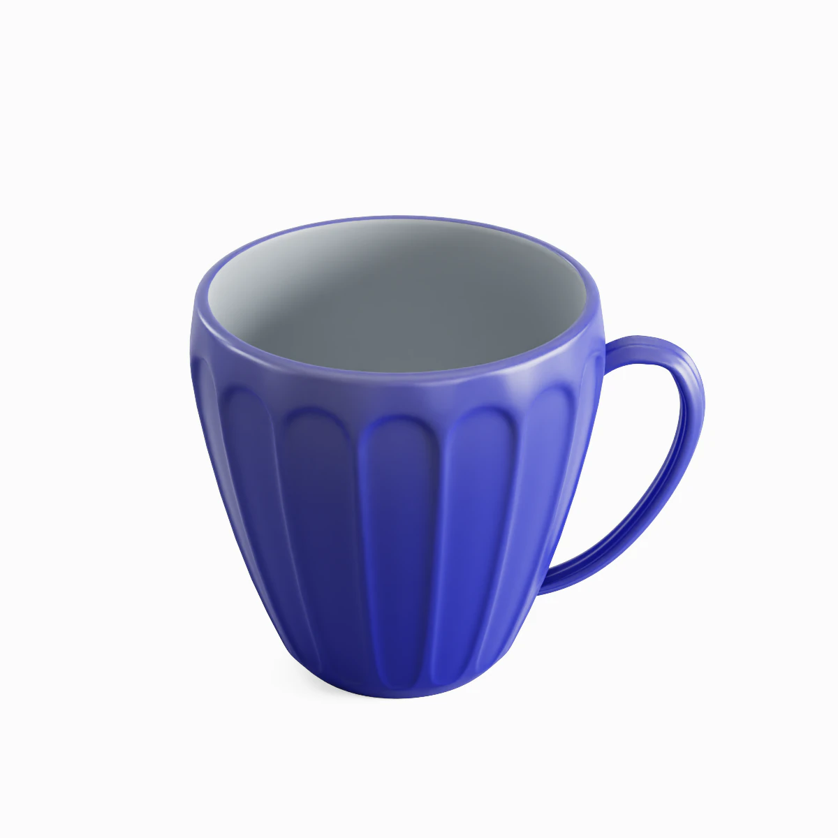 Tea Cup 05 3D Model .c4d .max .obj .3ds .fbx .stl .blend