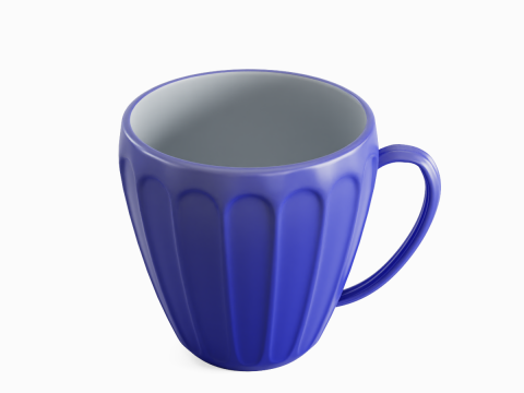 Tea Cup 05 Modèle 3D