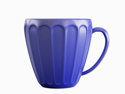 Tea Cup 05 3Dモデル