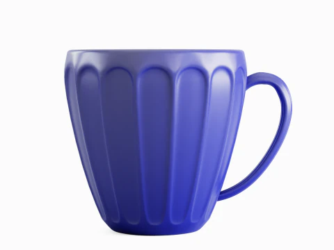 Tea Cup 05 3D Model