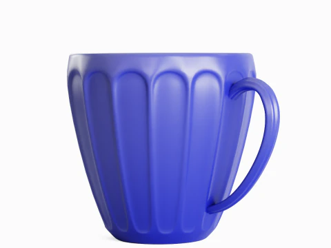 Tea Cup 05 3D Model