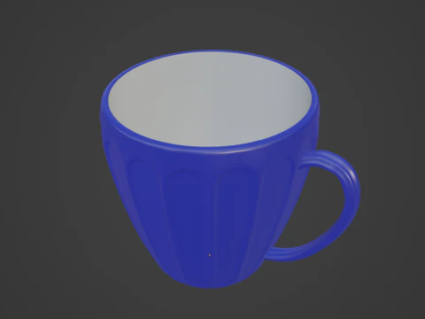 Tea Cup 05 3D Model